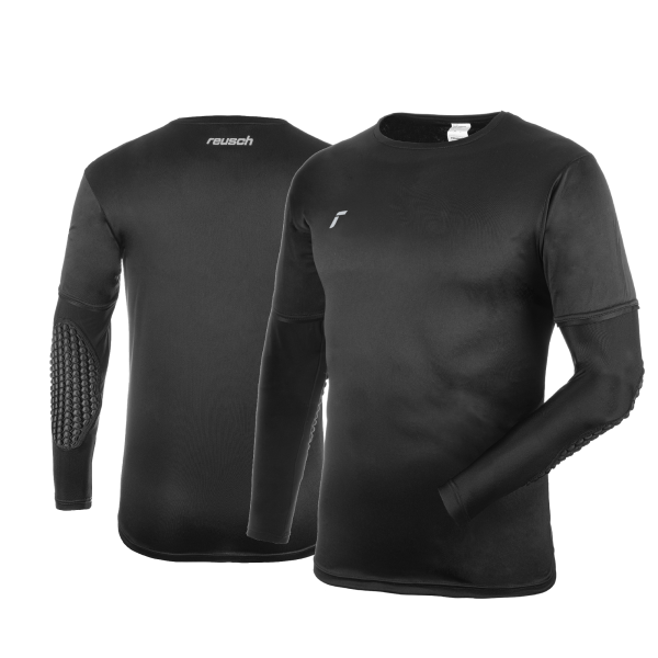 Reusch Goalkeeping Jersey Padded Junior 5221100 7702 black 1